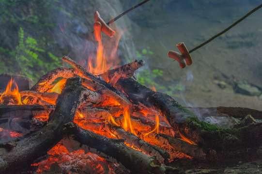 "Lagerfeuer"
