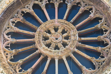 Mother Church of Laterza. Puglia. Italy.