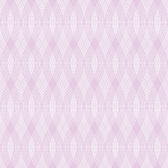 Seamless geometric pattern with waves