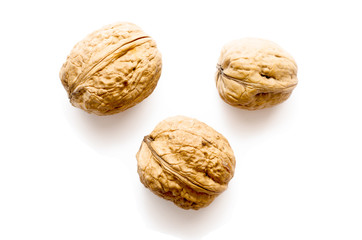 three nuts