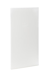 Single styrofoam panel isolated
