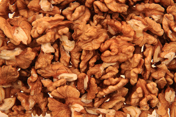 walnuts background
