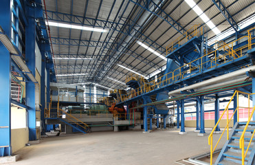 Zuckerfabrik Fabrik