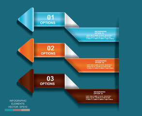 business template graphic design element.infographic illustratio