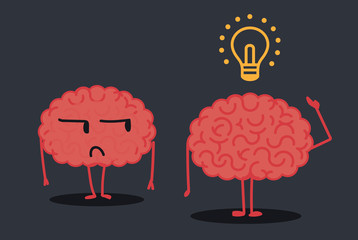 Brain character: idea