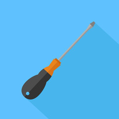 Screwdriver flat icon