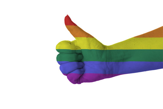 Thumb up for Lgbt