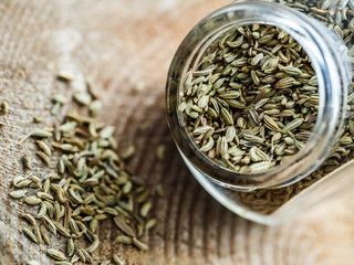 dry fennel © Boyarkina Marina