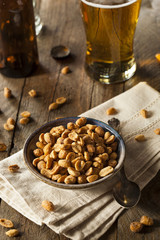 Homemade Honey Roasted Peanuts