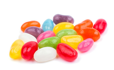 color Jelly Beans