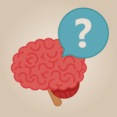 Brain concept illustration