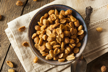 Homemade Honey Roasted Peanuts
