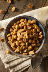 Homemade Honey Roasted Peanuts