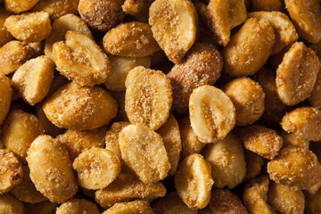 Homemade Honey Roasted Peanuts