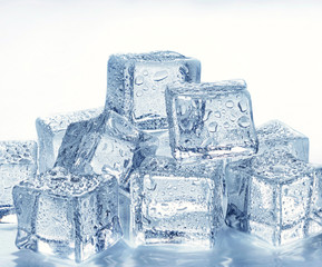 ice cubes