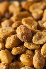Homemade Honey Roasted Peanuts