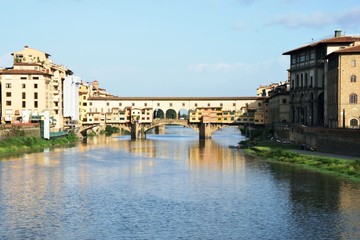 Fototapeta premium Ponte Vecchio - Florenz - Firenze - Florence - Italien