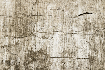 Old stucco wall background or texture