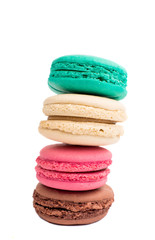 Colorful and tasty French Macarons