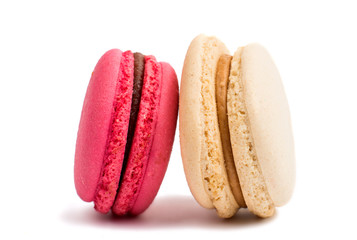 Colorful and tasty French Macarons