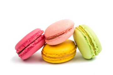 Colorful and tasty French Macarons