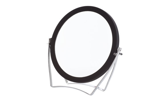 Makeup Mirror Isolated On White Background