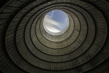 Tour de refroidissement - Centrale électrique