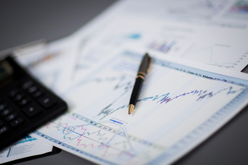 Business graph analysis report. Accounting