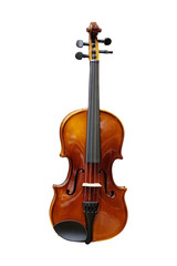 Obraz na płótnie Canvas Violin isolated under the white background