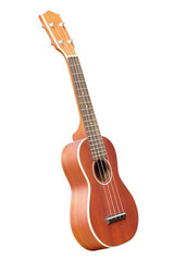 Obraz na płótnie Canvas The image of a hawaiian guitar