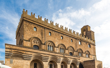 Fototapeta premium ancient town Orvieto, Umbria, Italy