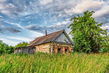 Old rural hut