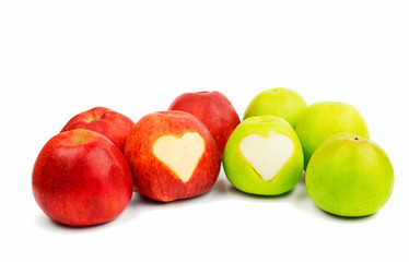 apple isolated