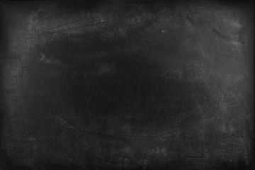 Black board or chalkboard grey background
