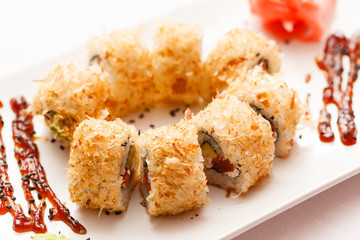 tasty sushi