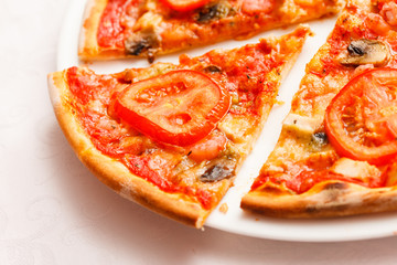 tasty pizza