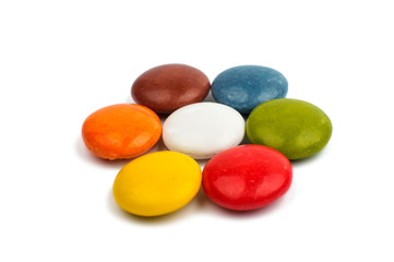 chocolate colored buttons