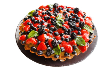 fruit tart
