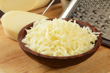 Grated Mozzarella Cheese