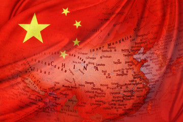 China flag