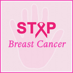Stop Breast Cancer poster