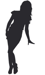 Sexy Woman Silhouette
