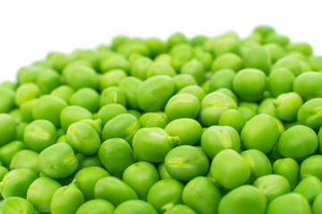 fresh green peas
