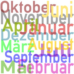 Monat Datum Puzzle #150203-13