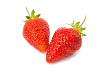 Fresh ripe strawberries