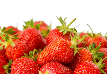 Fresh ripe strawberries