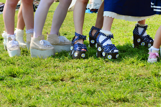 Pfiffige Schuhe