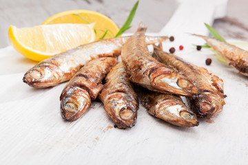 Culinary seafood eating