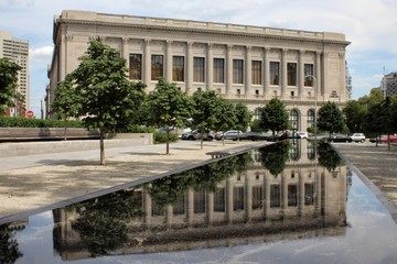 Free Library of Philadelphia Exterior