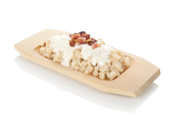 Bryndzove halusky.